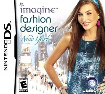 Imagine - Fashion Designer - New York (USA) (En,Fr,Es,Pt) box cover front